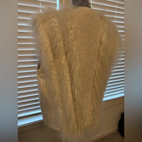 Helmut Lang Cream colored Sweater Vest size M/L - Picture 7 of 13